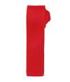 PR789 Premier Slim Knitted Tie Red colour image